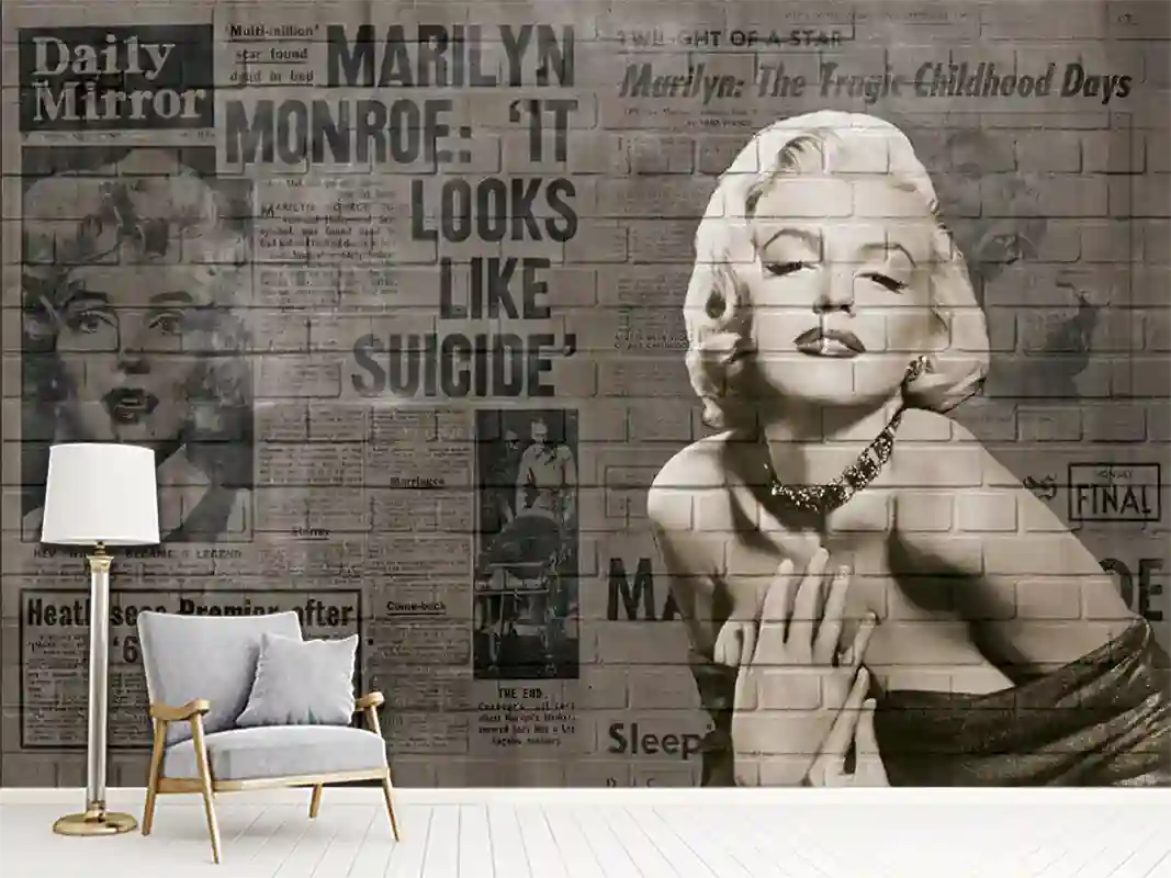 Marilyn Monroe Duvar Kağıdı 