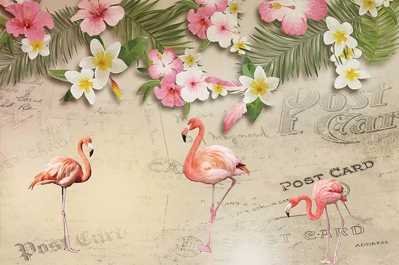 Flamingo Duvar Kağıdı 46