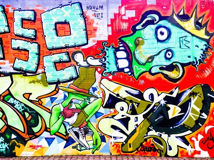 Graffity Duvar Kağıdı 20