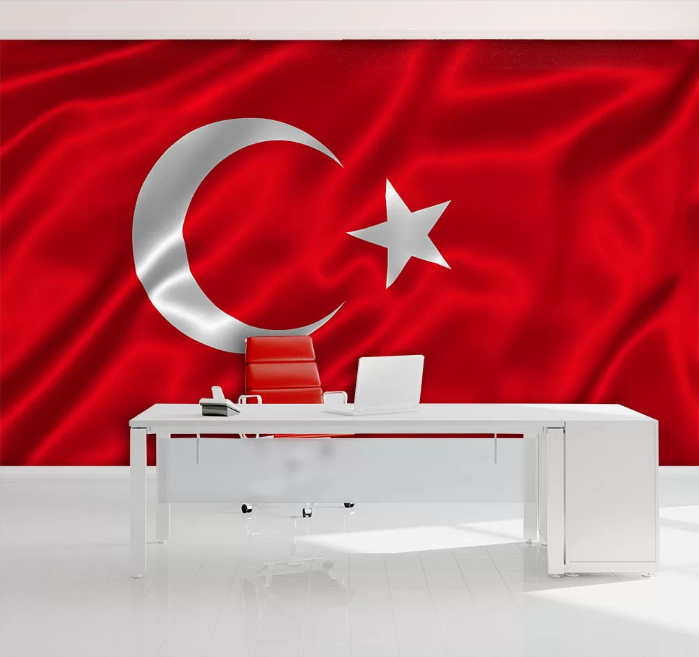 Türk Bayrağı Duvar Kağıdı 2