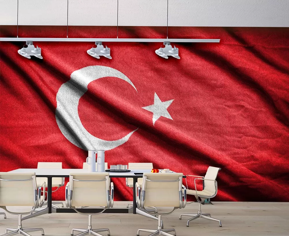 Türk Bayrağı Duvar Kağıdı 3