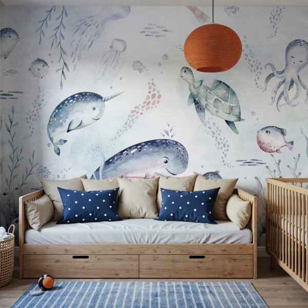 Bebek Okyanus Duvar Kağıdı (1)