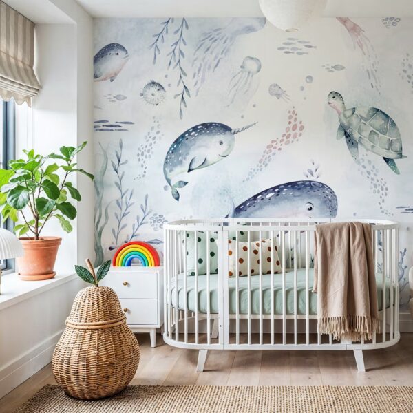 Bebek Okyanus Duvar Kağıdı (3)