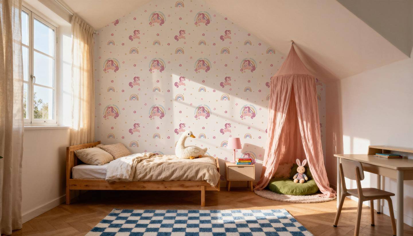 Bebek Unicorn Duvar Kağıdı