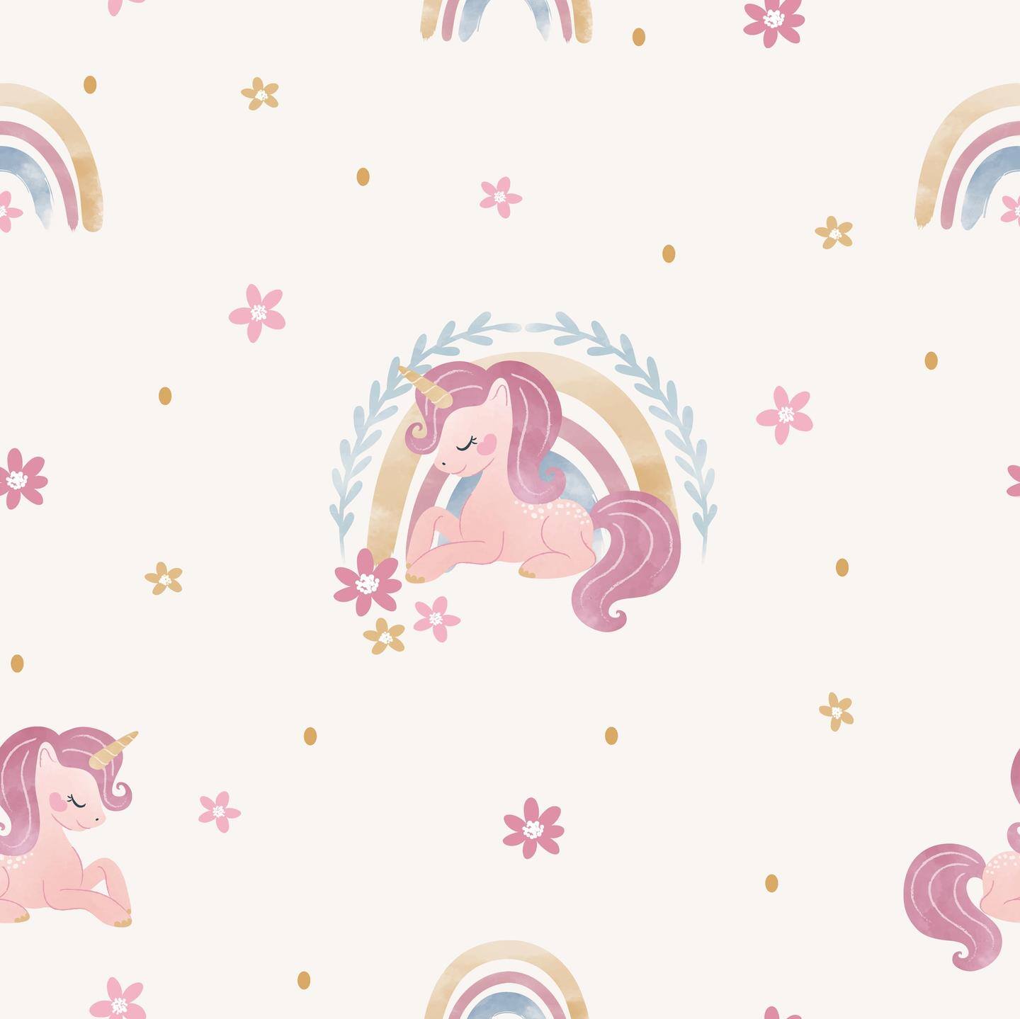 Bebek Unicorn Duvar Kağıdı