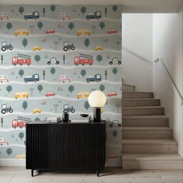 Bir Tura Çıkın Arabalar Duvar Kağıdı (1)