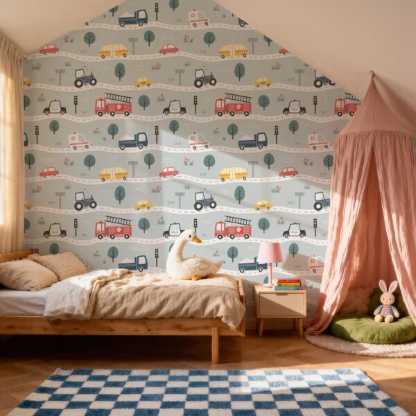 Bir Tura Çıkın Arabalar Duvar Kağıdı (5)