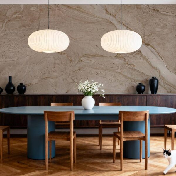 Botticino Mermeri Duvar Kağıdı