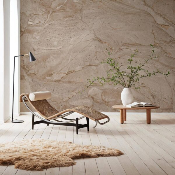 Botticino Mermeri Duvar Kağıdı