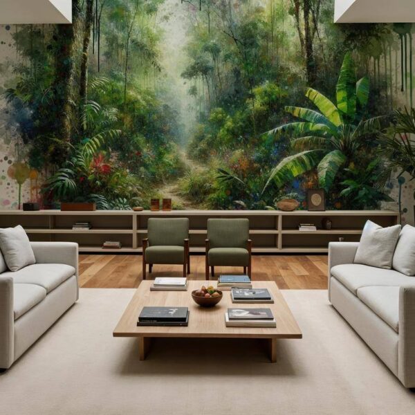 Çalıların Arasında Fısıldayan Hikayeler Duvar Kağıdı