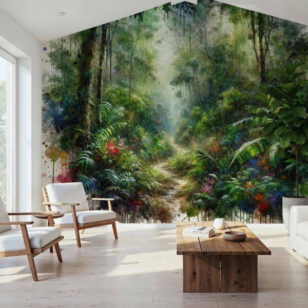 Çalıların Arasında Fısıldayan Hikayeler Duvar Kağıdı