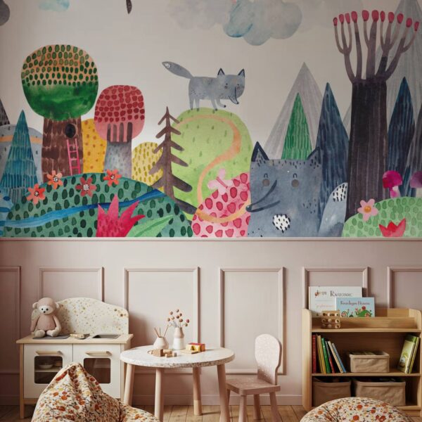 Dağların Üzerinden Duvar Kağıdı (1)