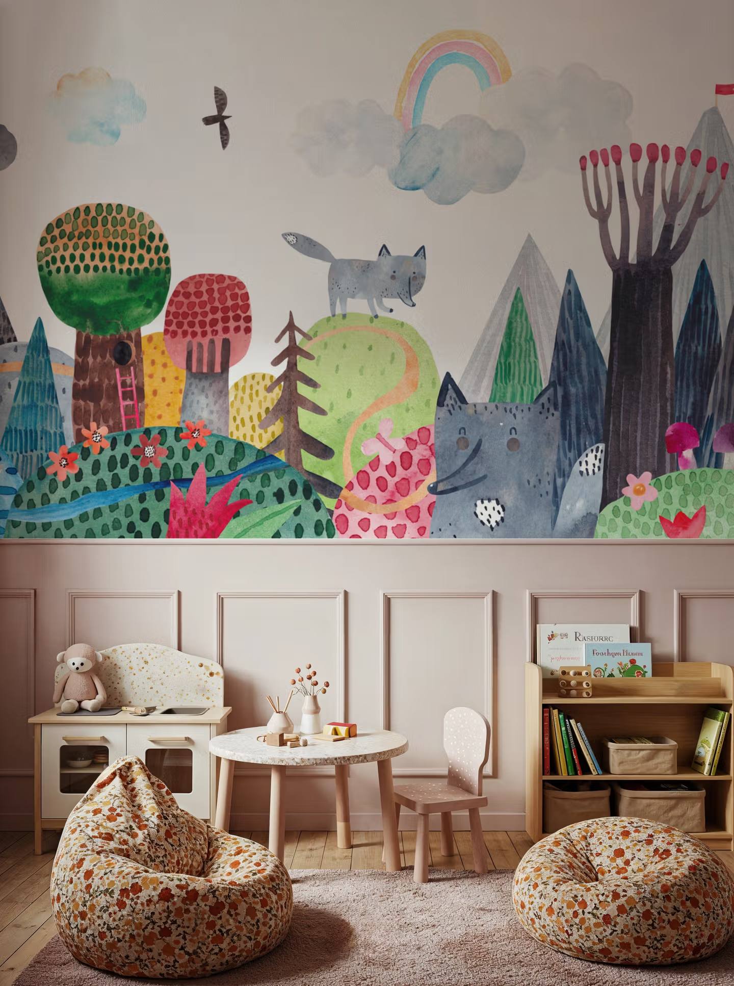 Dağların Üzerinden Duvar Kağıdı (1)