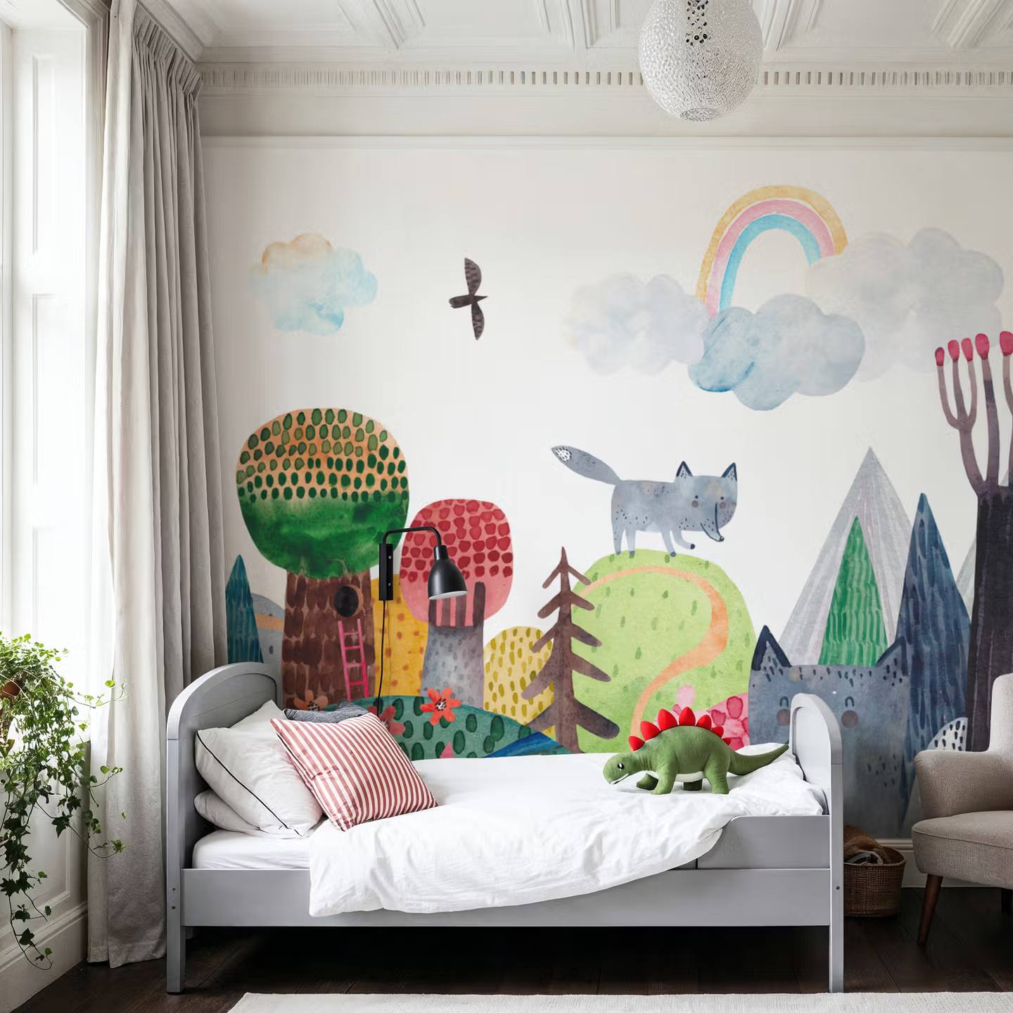 Dağların Üzerinden Duvar Kağıdı (2)