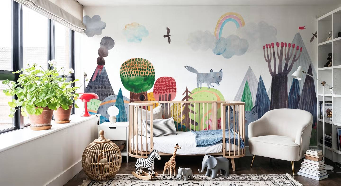 Dağların Üzerinden Duvar Kağıdı (3)