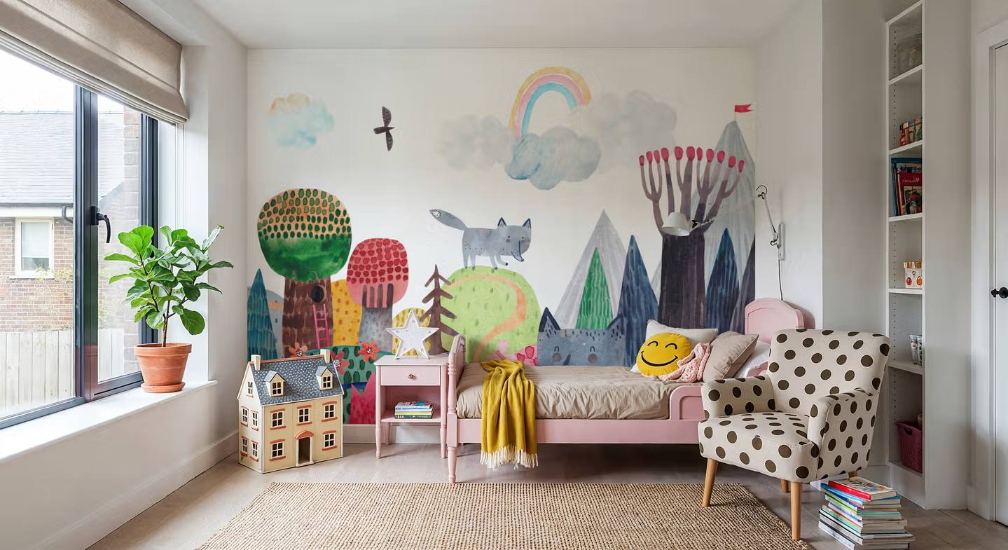 Dağların Üzerinden Duvar Kağıdı (4)