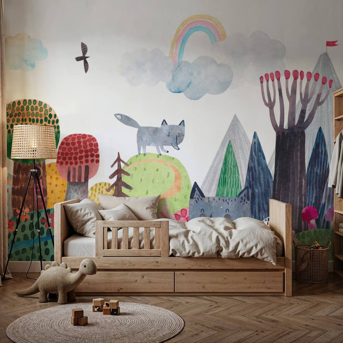 Dağların Üzerinden Duvar Kağıdı (5)