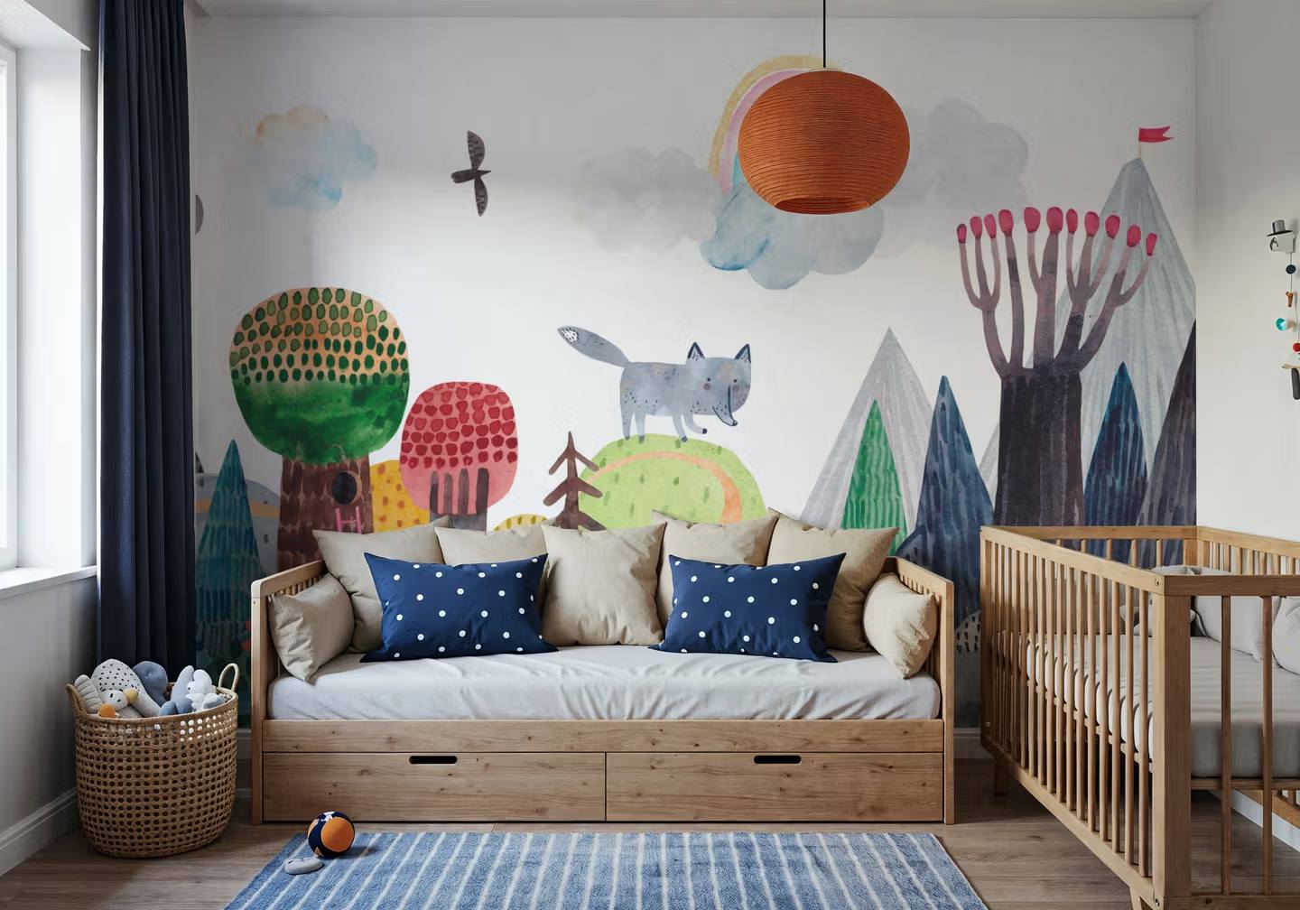 Dağların Üzerinden Duvar Kağıdı (6)