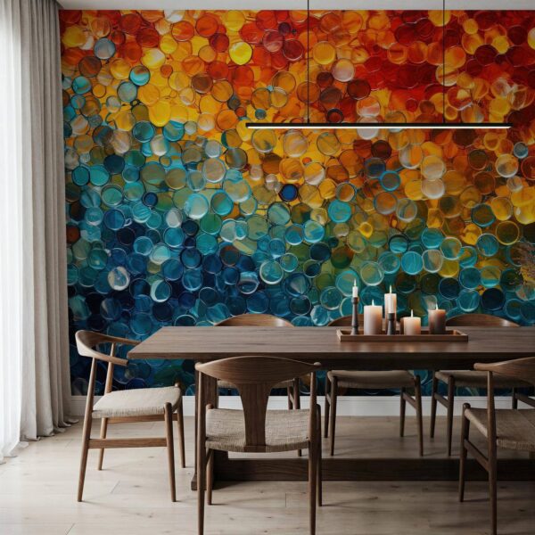 Dilimlenmiş Mineraller Duvar Kağıdı