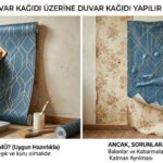Duvar Kağıdının Üstüne Duvar Kağıdı Olur Mu?