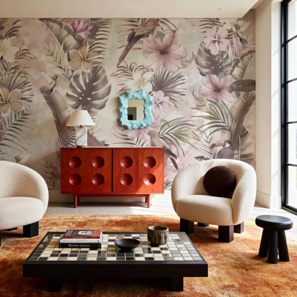 Egzotik Hava Monstera Duvar Kağıdı