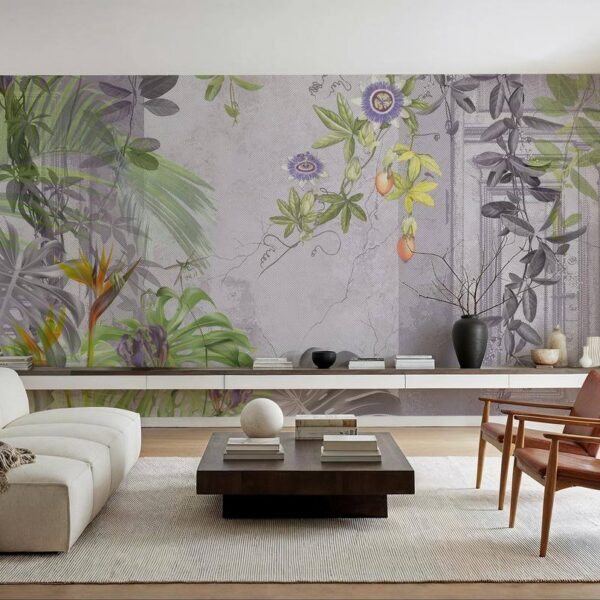 Ejder Meyvesi Mor Duvar Kağıdı