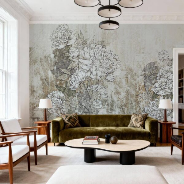 Eski Şakayıklar Duvar Kağıdı