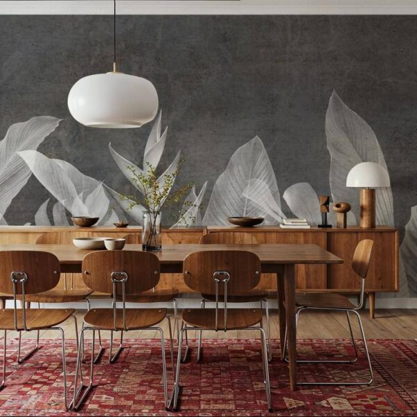 Fısıltı Yaprağı Duvar Kağıdı