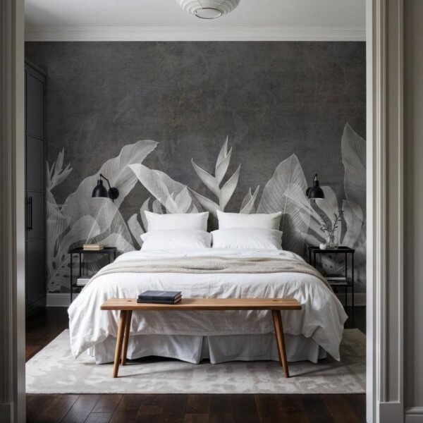 Fısıltı Yaprağı Duvar Kağıdı