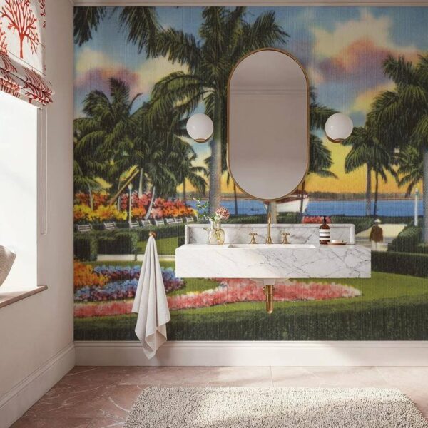 Florida Parkı Kartpostal Duvar Kağıdı