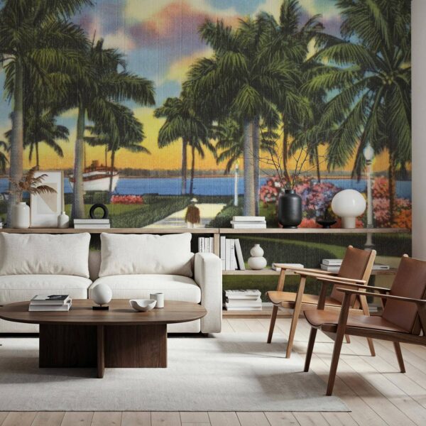 Florida Parkı Kartpostal Duvar Kağıdı