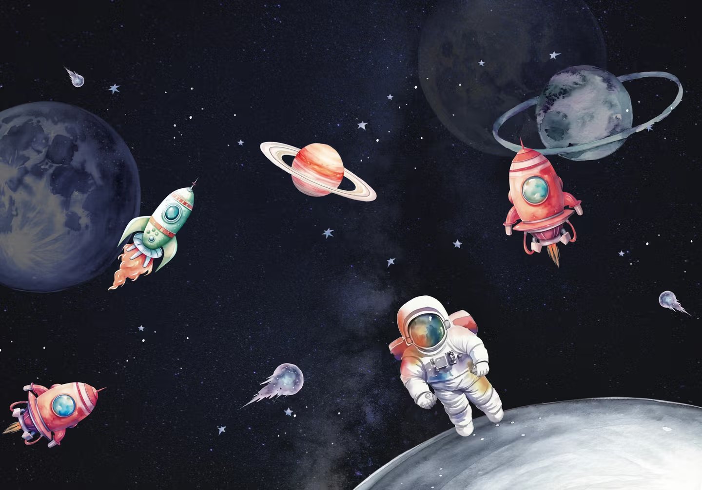 Galaktik Kaşif Karanlık Duvar Kağıdı (2)