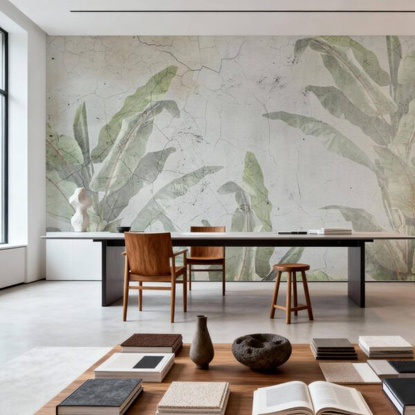 Gözlere Ziyafet Çatlak Taş Duvar Kağıdı