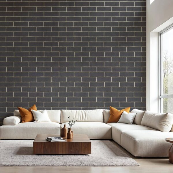 Gri Tuğla Duvar Kağıdı