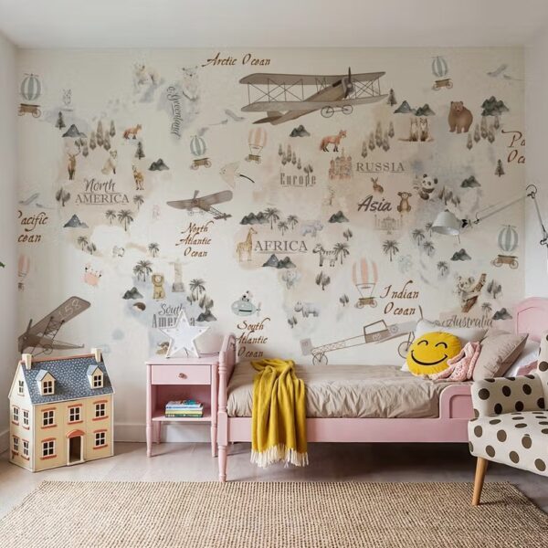 İlk Dünya Haritam Duvar Kağıdı (1)