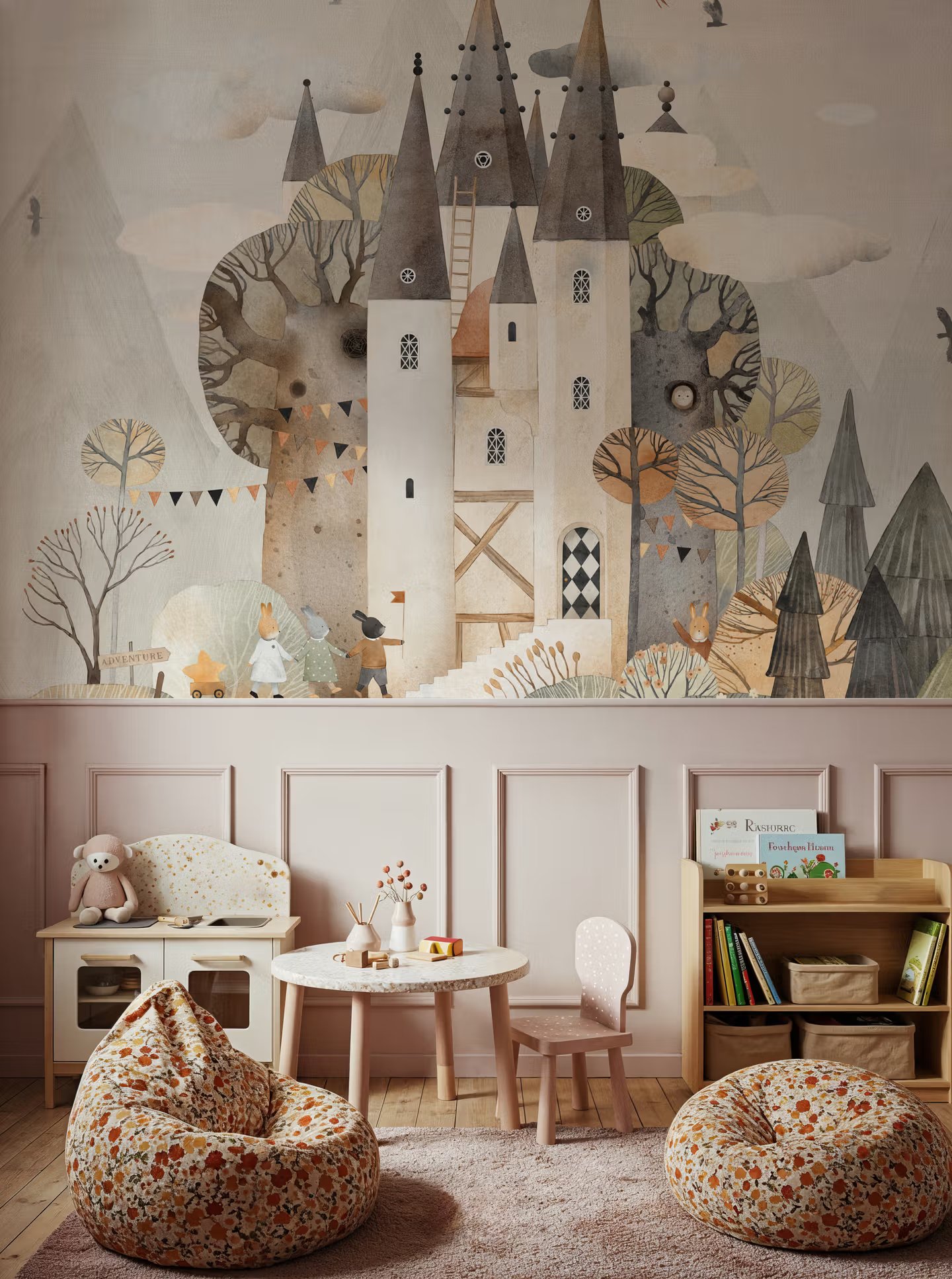 Macera Kalesi Duvar Kağıdı (6)