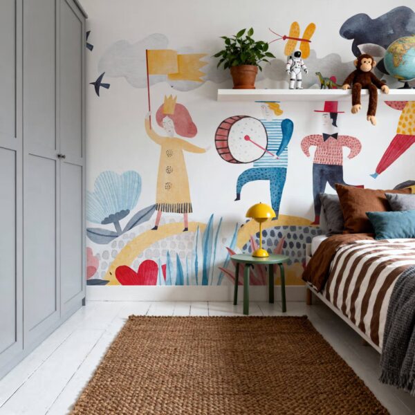 Neşeli Geçit Töreni Duvar Kağıdı (2)