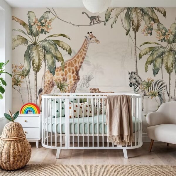 Neşeli Vahşi Yaşam Duvar Kağıdı (1)