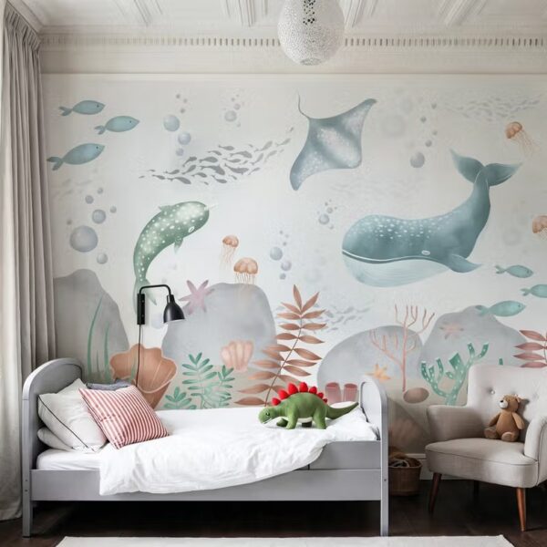 Okyanus Cenneti Deniz Köpüğü Duvar Kağıdı (2)