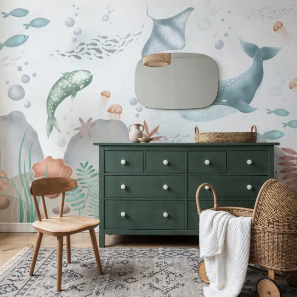 Okyanus Cenneti Deniz Köpüğü Duvar Kağıdı (4)