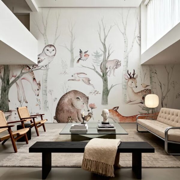 Orman Dostları Duvar Kağıdı (1)