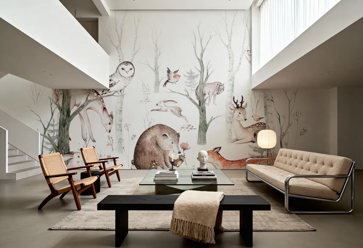 Orman Dostları Duvar Kağıdı (1)