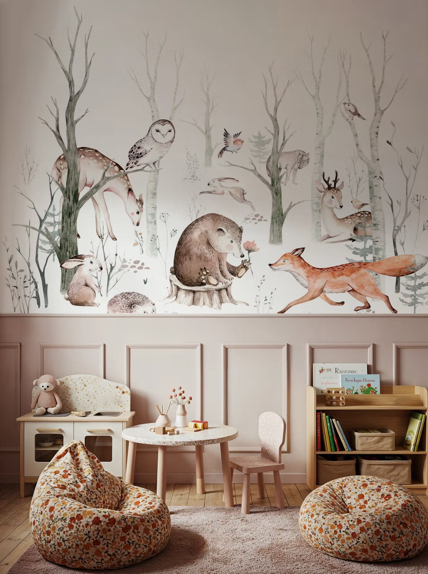 Orman Dostları Duvar Kağıdı (2)