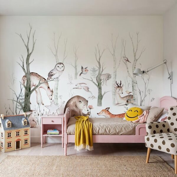 Orman Dostları Duvar Kağıdı (3)