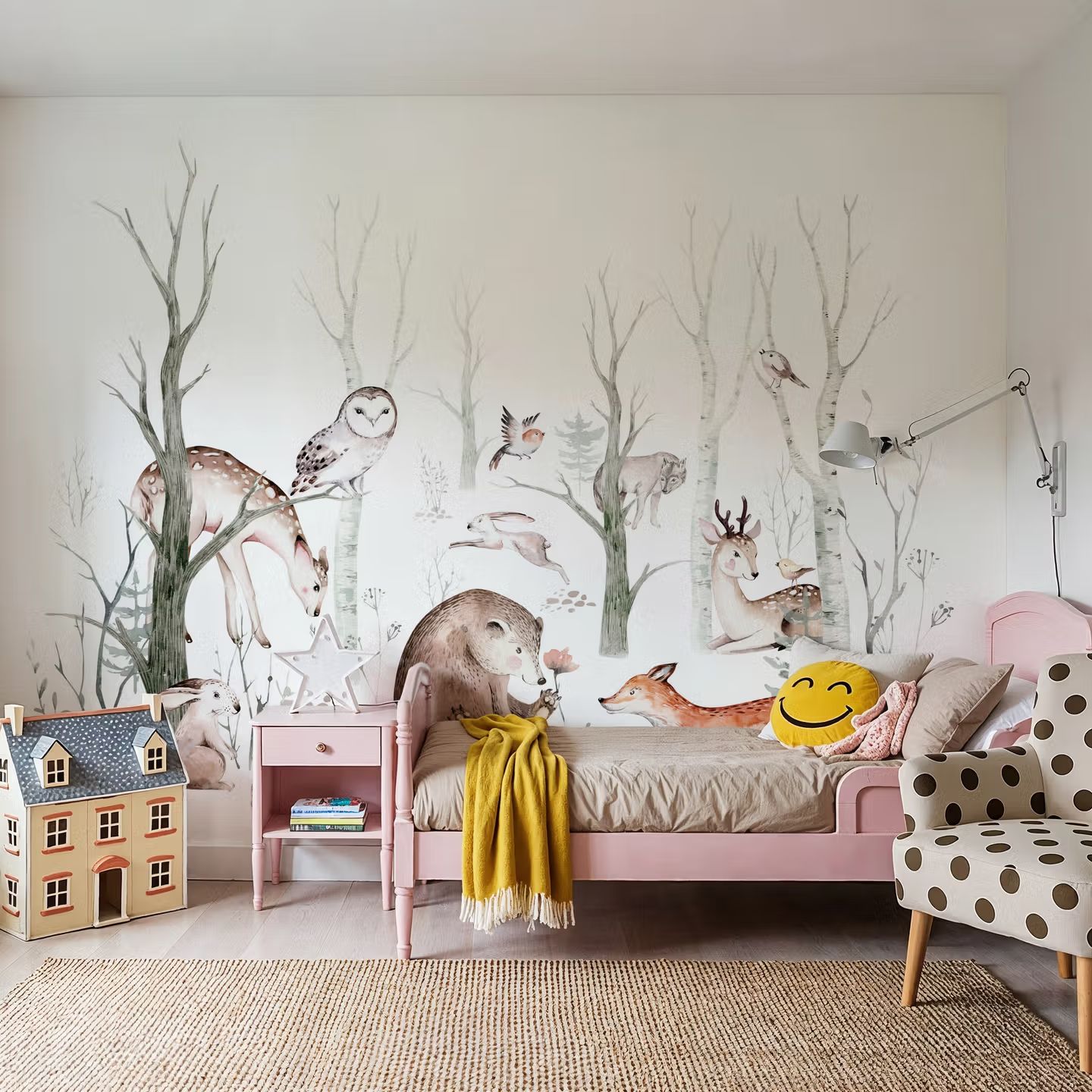 Orman Dostları Duvar Kağıdı (3)