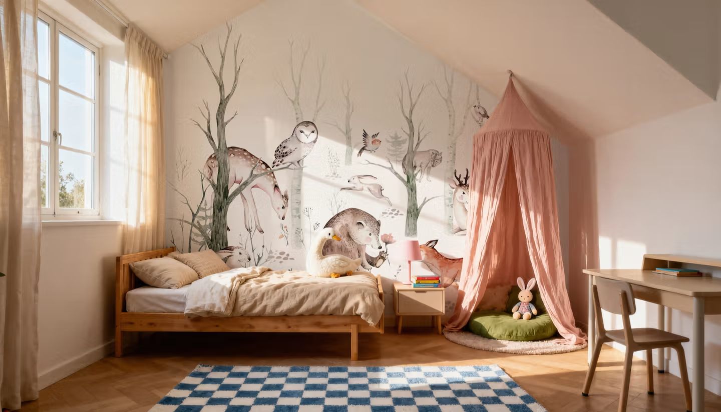 Orman Dostları Duvar Kağıdı (4)