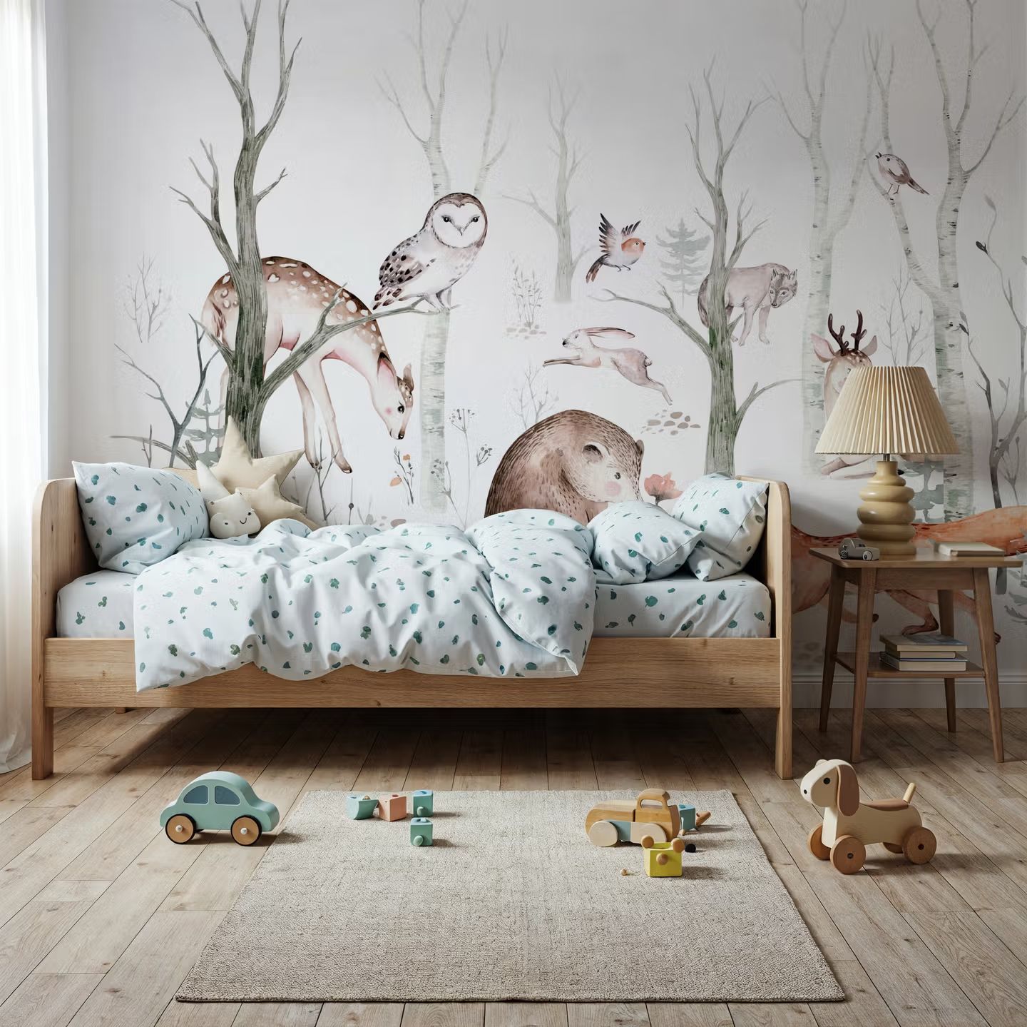 Orman Dostları Duvar Kağıdı (6)