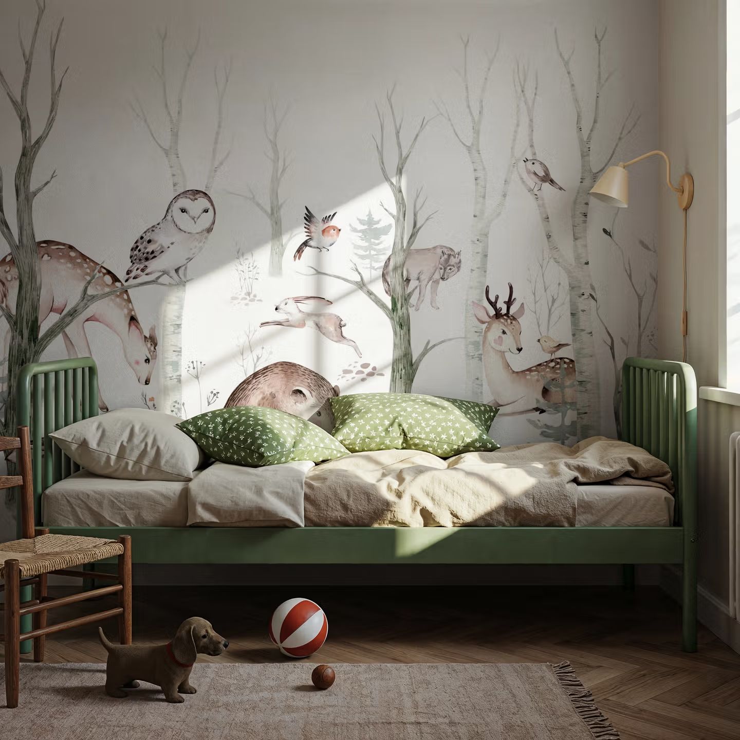 Orman Dostları Duvar Kağıdı (7)