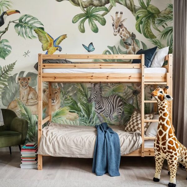 Safari Dostları Duvar Kağıdı (1)