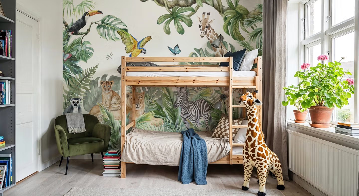 Safari Dostları Duvar Kağıdı (1)